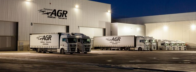 Extranet de AGR Operador Logistico